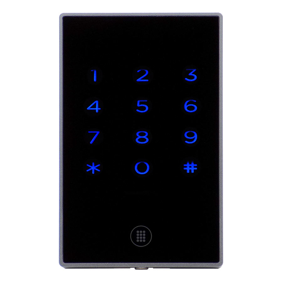 Omnitec DIGIT — wodoszczelny terminal ścienny IP68 do drzwi wejściowych, bram i wind hotelowych