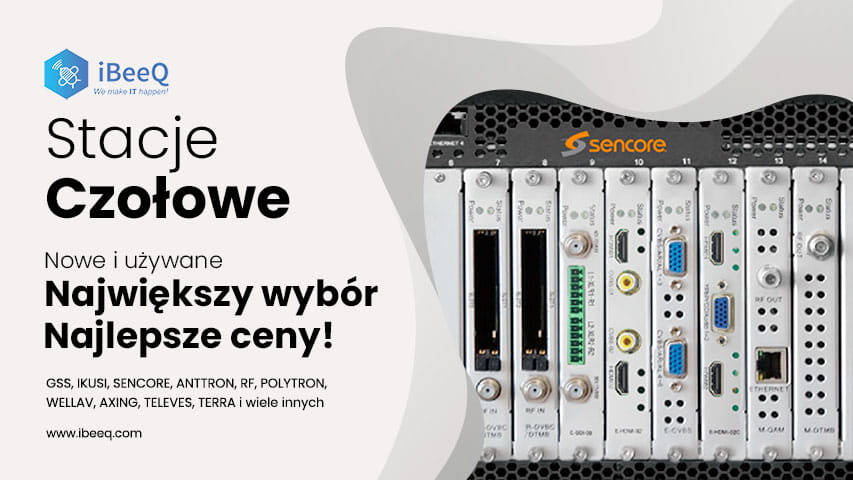 Stacje czołowe DVB iPTV
