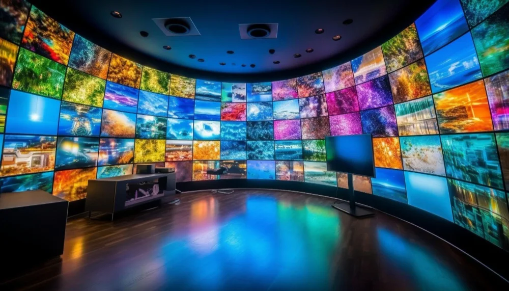 Porównanie IPTV i OTT TV w hotelu — schemat działania telewizji internetowej i platform streamingowych dla gości hotelowych
