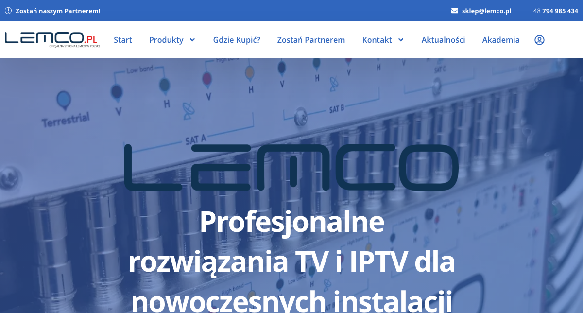 Lemco.pl - polska strona Lemco