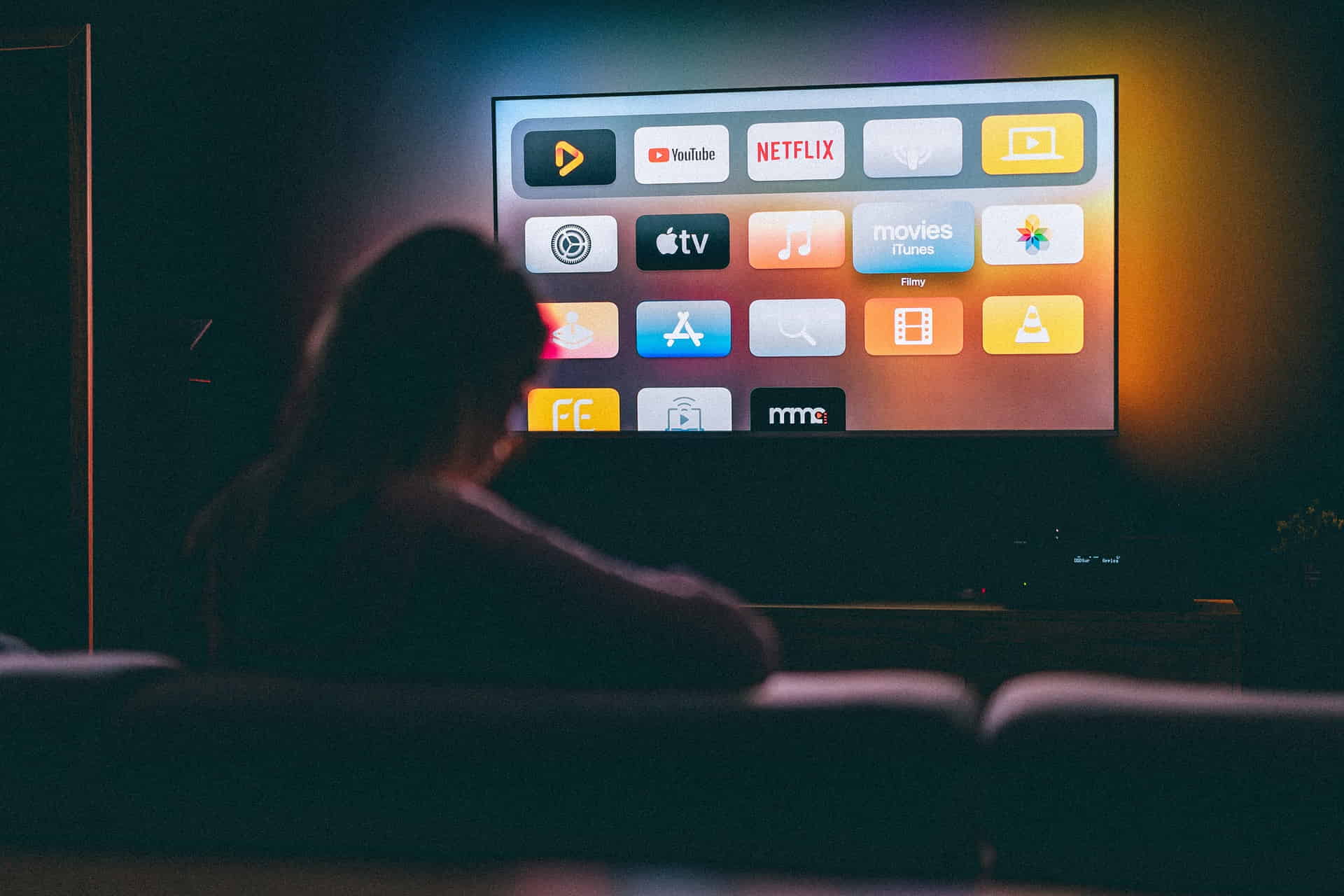 Netflix w hotelu — telewizja strumieniowa w pokoju hotelowym
