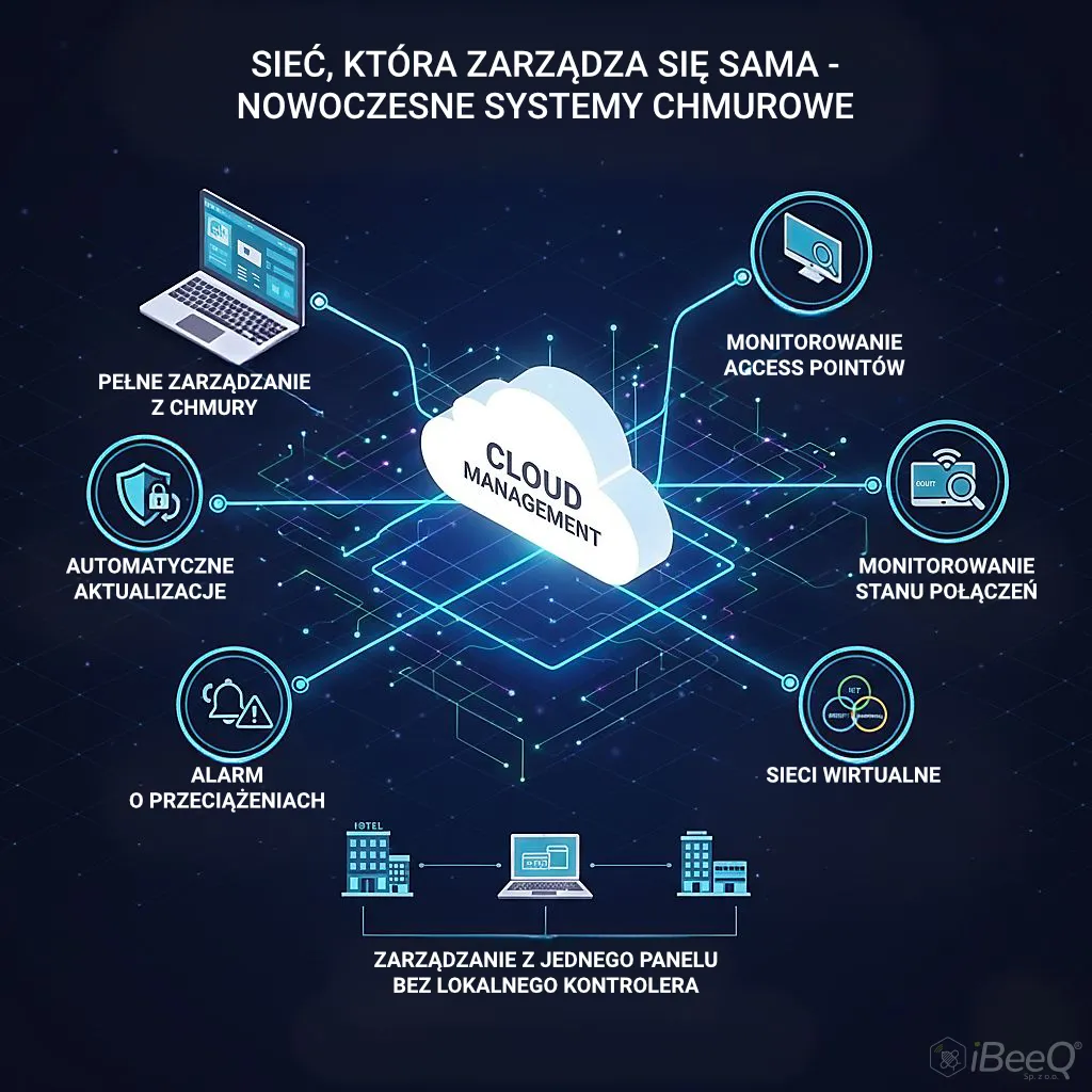 Pro:Centric cloud management — centralized hotel TV configuration and monitoring