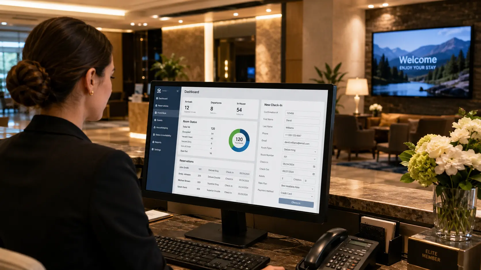 Hotel IPTV–PMS Integration: What the Hotel and Guest Both Gain