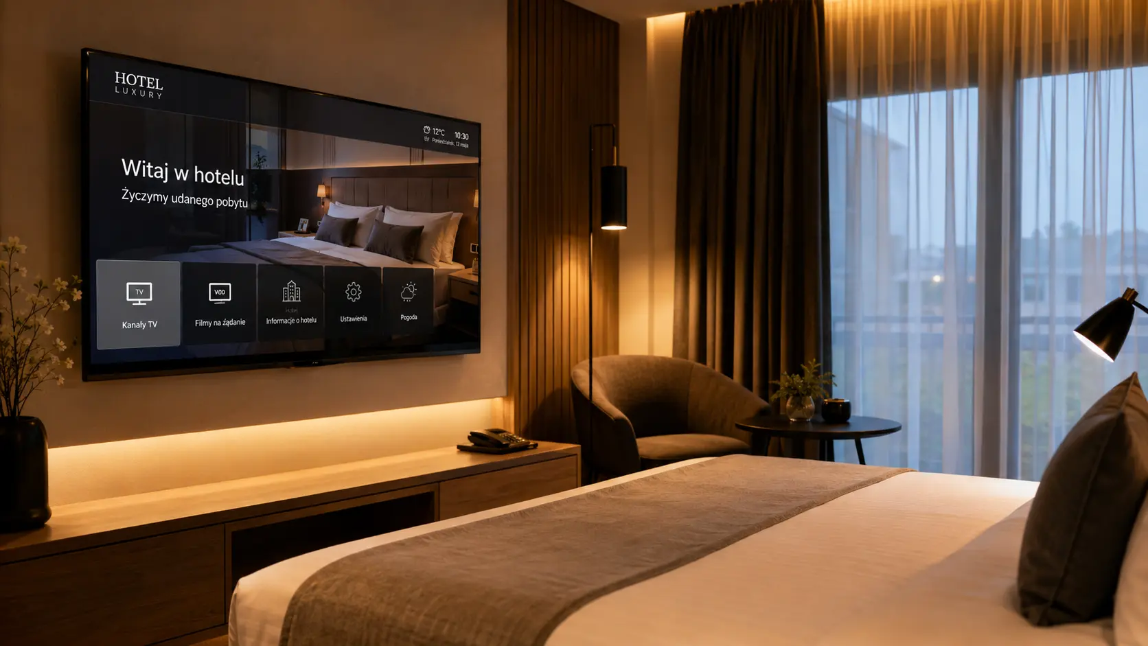 Hotel IPTV Systems: A Complete Implementation Guide