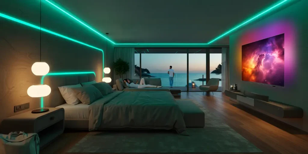 Philips MediaSuite 6000 a 7000 — streaming, Ambilight a správa CMND pro hotely