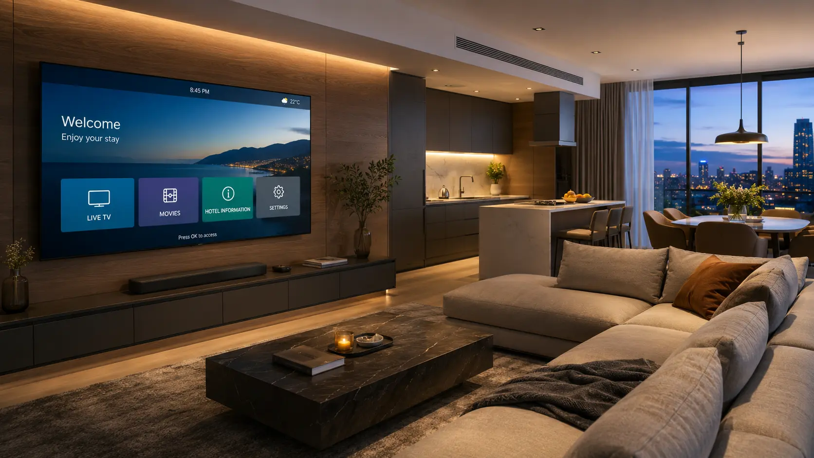 Hotel TV for Apartments and Aparthotels — IPTV, Requirements & Costs