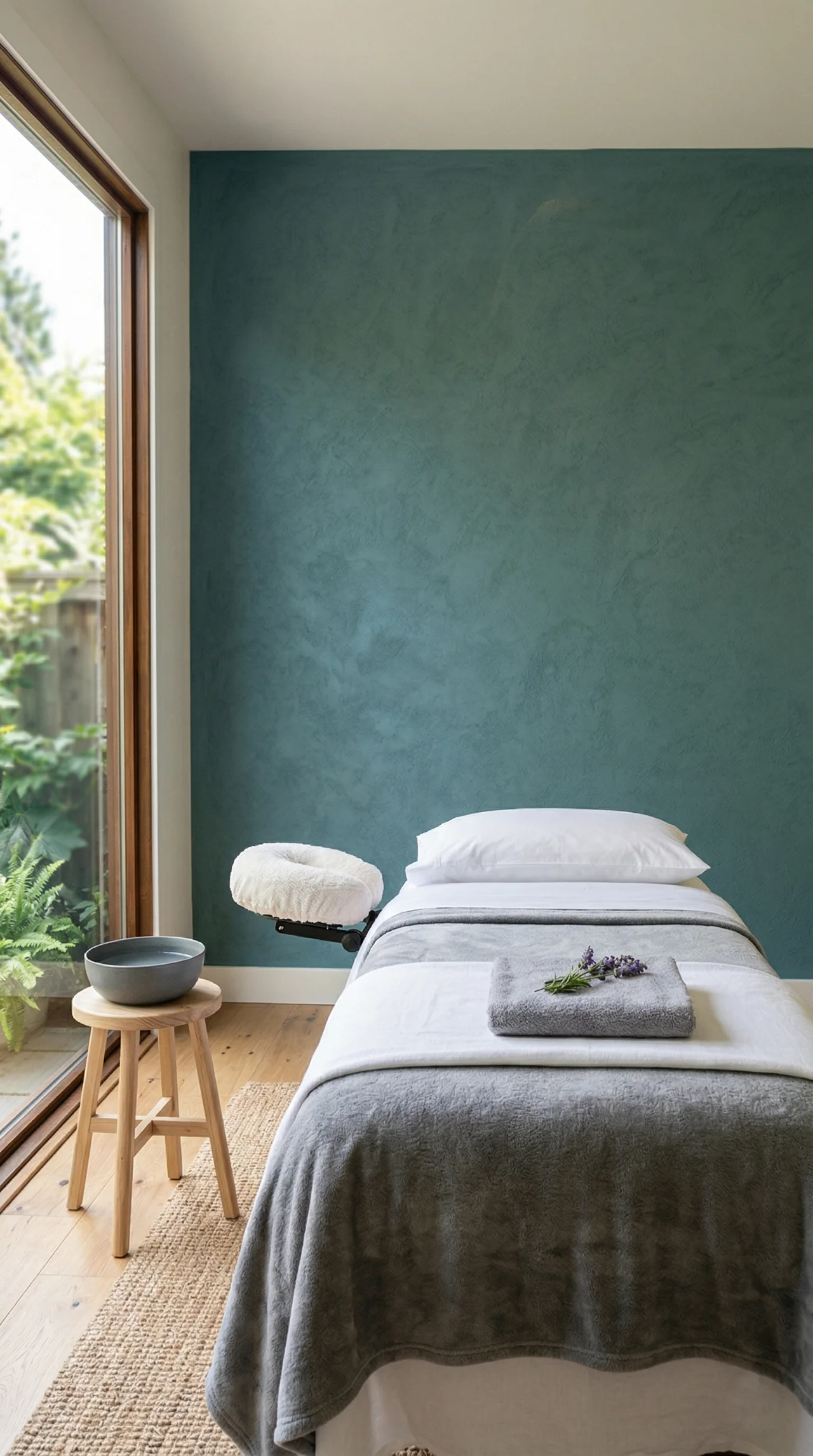SPA and wellness area with hotel management system