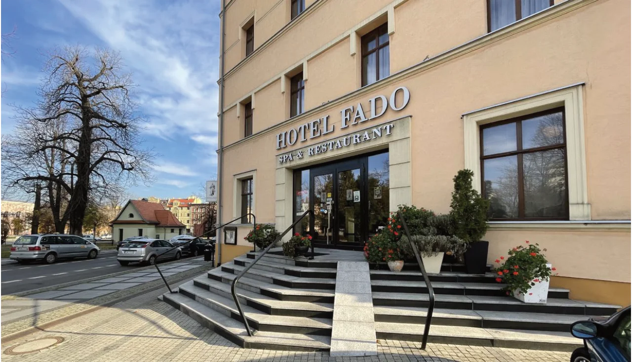 Sieć WiFi Omada — Hotel Fado SPA & Restaurant Świdnica