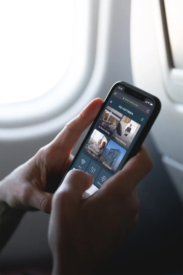 Hoteza Guest App