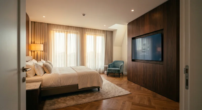 Pokój hotelowy premium