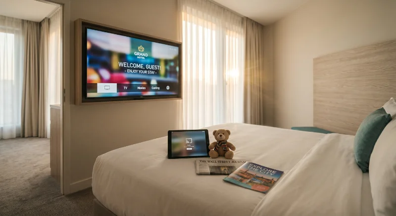 Pokój hotelowy