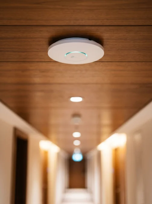 Sieć WiFi w hotelu