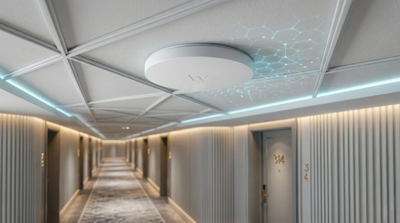 Konfigurator sieci WiFi dla hotelu — iBeeQ