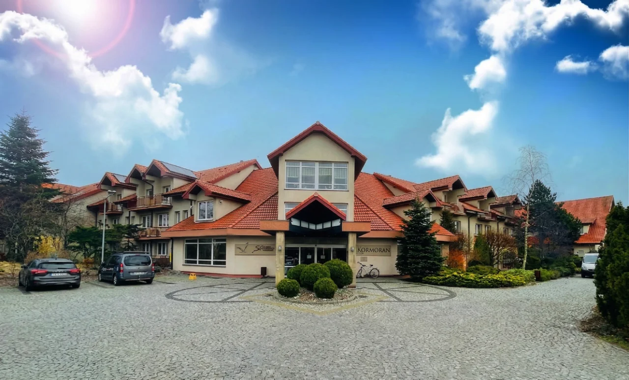 Kormoran Wellness Medical SPA — sieć WiFi iBeeQ