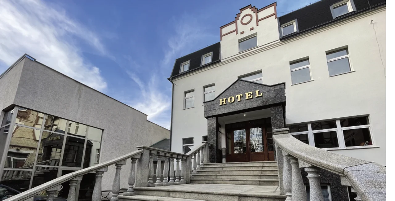 Hotel Park Świdnica — modernizacja sieci WiFi i CCTV przez iBeeQ