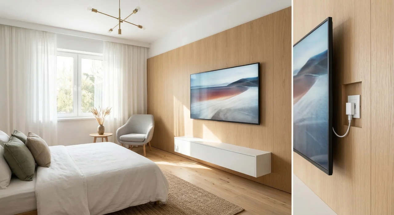 Pokój hotelowy z telewizją przez skrętkę — system TV over Twisted Pair zainstalowany przez iBeeQ