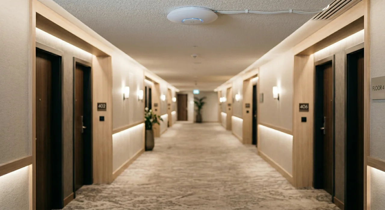 iBeeQ hotel technology installation