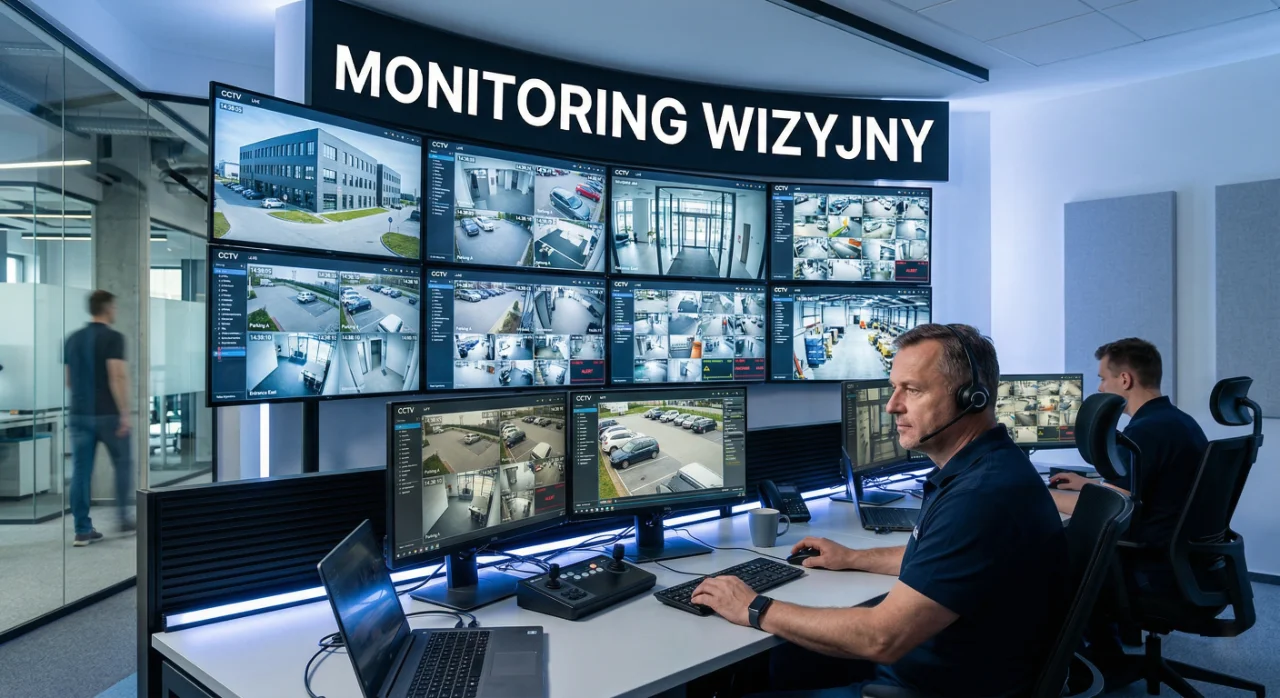 Dahua — kompleksowy kontroler dostępu z integracją CCTV. Centralna konsola zarządzania, logi zdarzeń, zdalne nadawanie uprawnień przez API.