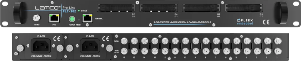 Stacja czołowa Lemco Pro Line PLC 302