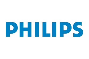 Logo marki Philips – telewizory hotelowe Philips