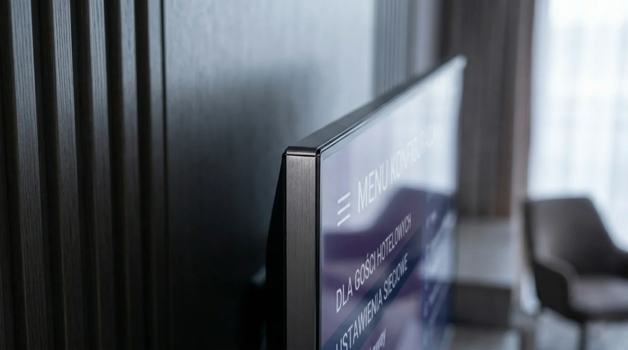 Wyszukiwarka telewizorów hotelowych po wymiarach wnęki